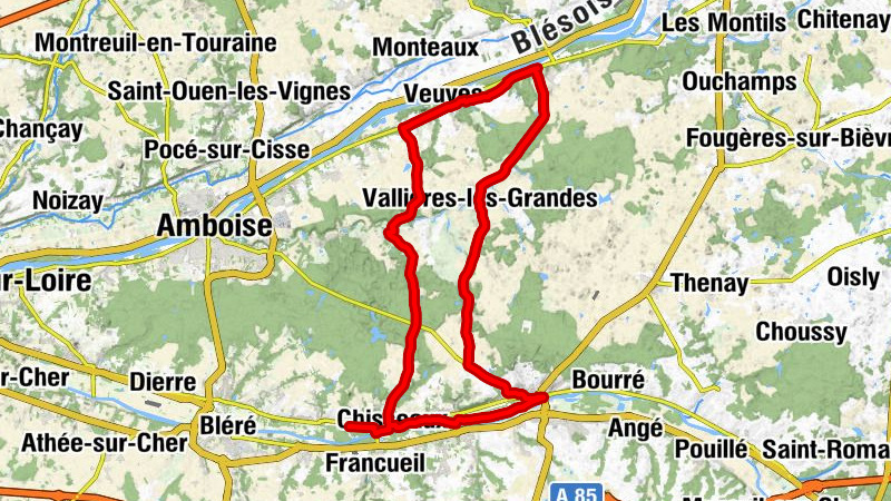 Le Bourg - Église Saint-Martin - Église Saint-Saturnin - Église Sainte-Eugénie