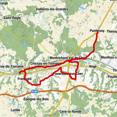 Pontlevoy - Église Saint-Germain - Église Saint-Pierre - Église Saint-Aubin