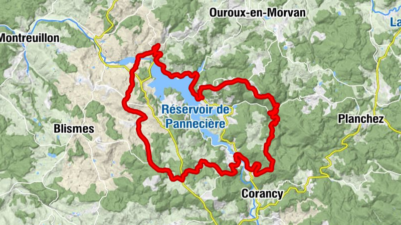 L'Huis Picard - Église Saint-Léger - Montigny-en-Morvan - Le Pont de Pannecière