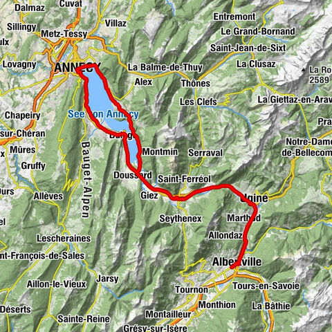 Albertville - Ugine - Église Saint-Bernard