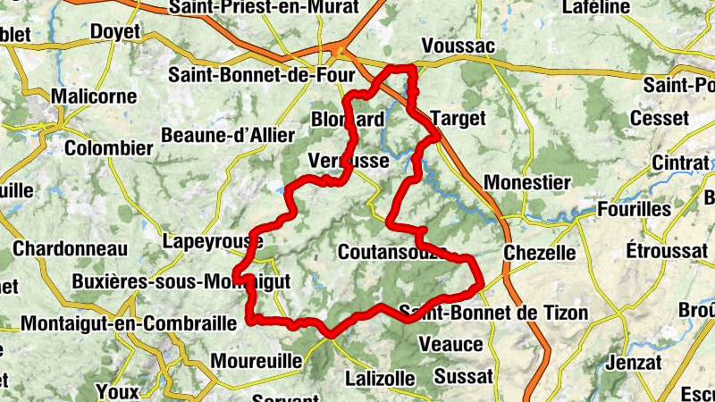 La Charrière - La Croix des Bois - La Bosse - Église Saint-Maurice