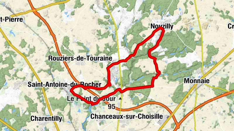 Le Gué des Prés - Langennerie - Église Saint-André - Église Saint-Pierre