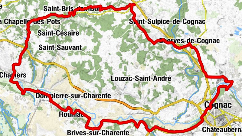 Burie - Chez Mairan - Cognac - Église Saint-Léger