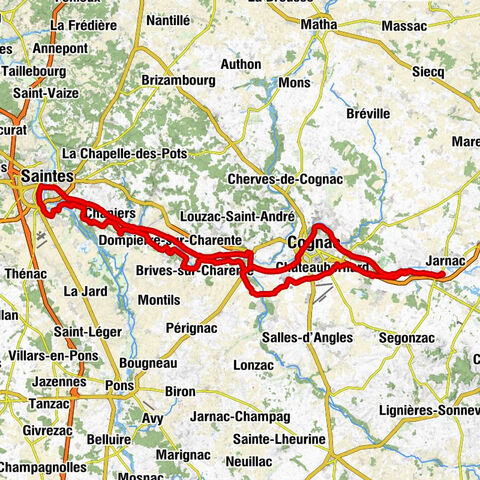 Le Verre y Table - Église Saint-Jean-Baptiste - Cognac - Église Saint-Blaise