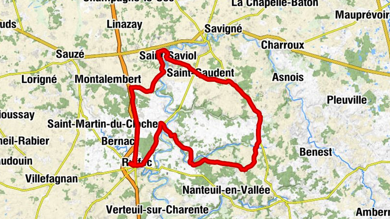 Ruffec (Charente) - Église Saint-Maclou - Église Notre-Dame - Chapelle Saint-Pierre