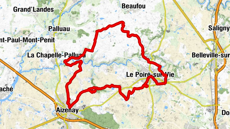 L'Anjormière - La Pargibière - Église Saint-Pierre - Aizenay