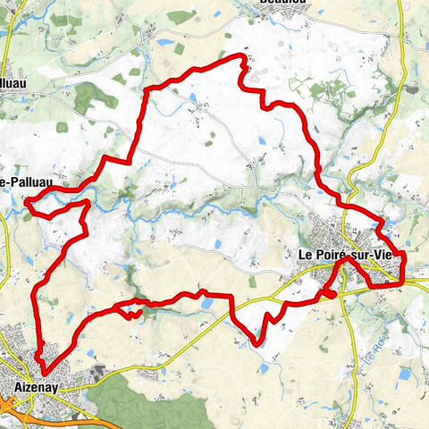 L'Anjormière - La Pargibière - Église Saint-Pierre - Aizenay