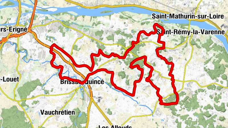 Brissac-Quincé - La Saulaye - Malitourne - Église Saint-Pierre de Charcé