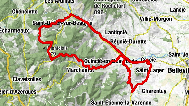 Odenas - Le Côte de Brouilly - Église Saint-Léger - Église Saint-Jacques