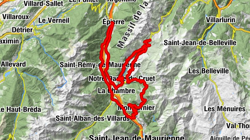 Épierre - Saint-Léger - Chapelle Sainte-Anne - Église Saint-Théodule - Collégiale Saint-Marcel