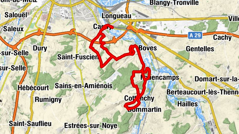 Longueau - Église Saint-Honoré - Église Notre-Dame-de-la-Nativité - Église Saint-Marcel