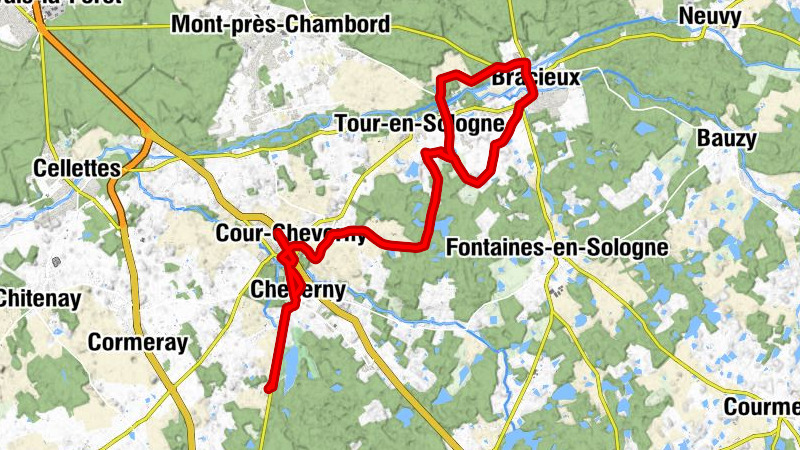 Les Saules - Église Saint-Étienne - Église Saint-Nicaise - Église Saint-Aignan