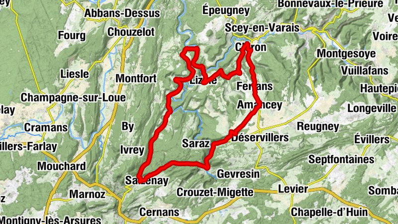 Église Saint-Siméon - Église Saint-Antoine - Église Saint-Christophe - Église Saint-Léger