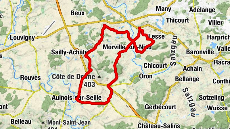 Vatimont - Église Saint-Martin - Église Sainte-Catherine