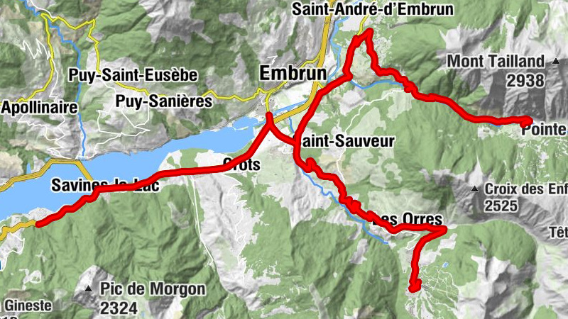 Nemo - Les Eygoires - Chapelle Sainte-Marguerite - Chapelle Saint-Jean-Baptiste