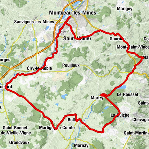 Les Croux - Église Sainte-Euphémie - Montceau-les-Mines - Saint-Vallier