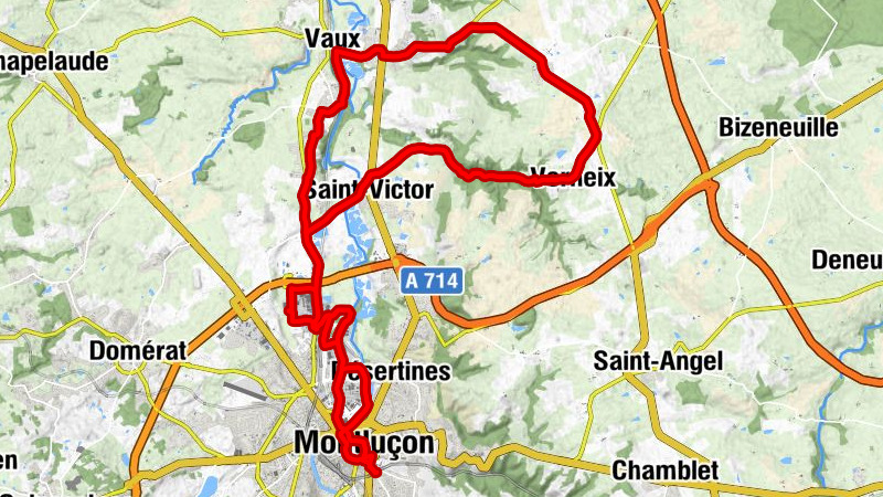 Montluçon-Rimard - Montluçon - Chapelle du Sacré-Cœur - La Maison Bleue