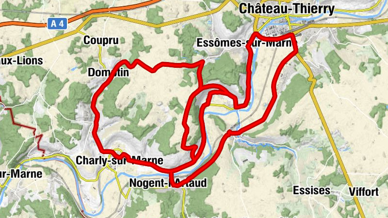 Bonneil - Église Saint-Denis - Église Saint-Quentin - Église Saint-Félix