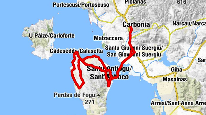Carbonia Serbariu - Carbonia - Chiesa del Cristo Re - Becco Scarperino