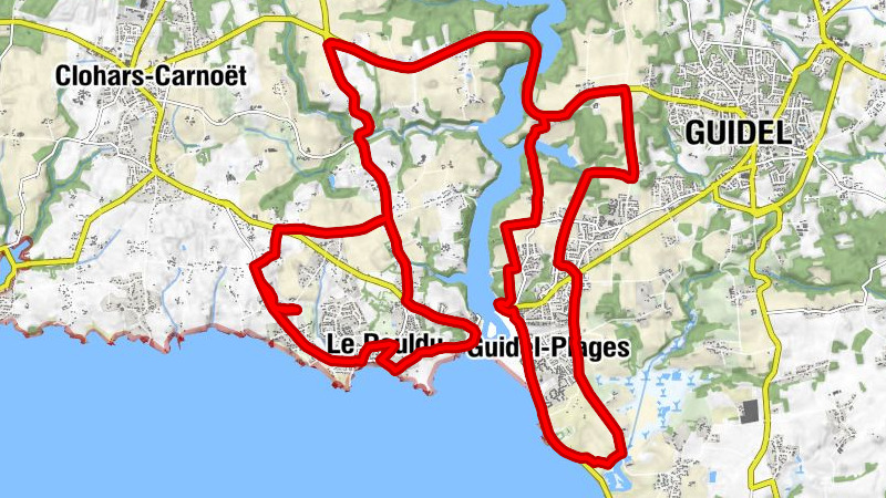 Kermazuel - Le Kerou Village - Kernic - Guidel