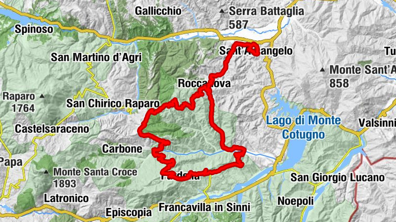 Rione Castello - Rione Serrore - Rione Orto Bianchini - Sant'Arcangelo