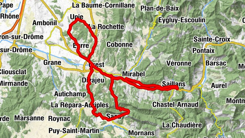 Upie - La Condamine - Col de Lunel - Église Saint-Géraud