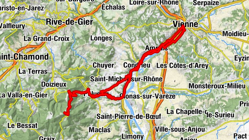 Vienne - Église Saint-Baudille - Chapelle Saint-Julien - Église Saint-Michel