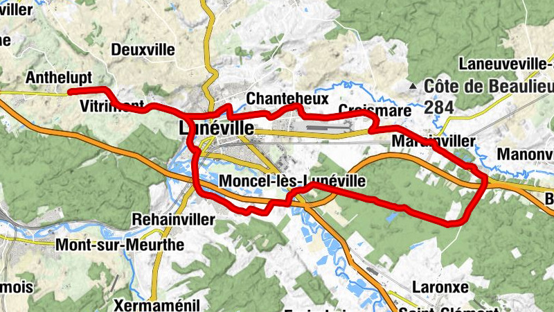 Vitrimont - Église Saint-Laurent - Église Saint-Barthélemy - Lunéville