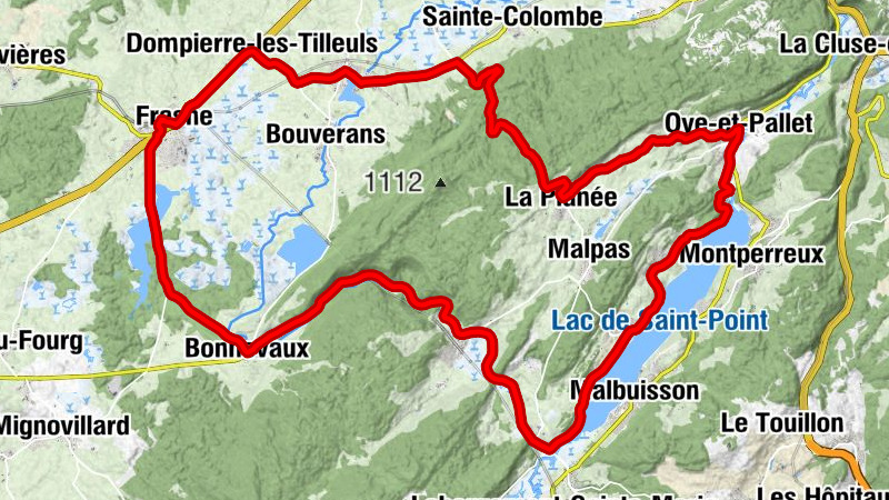 Frasne - Église Saint-Pierre et Saint-Paul - Chapelle Saint-Jacques - Église Saint-Nicolas