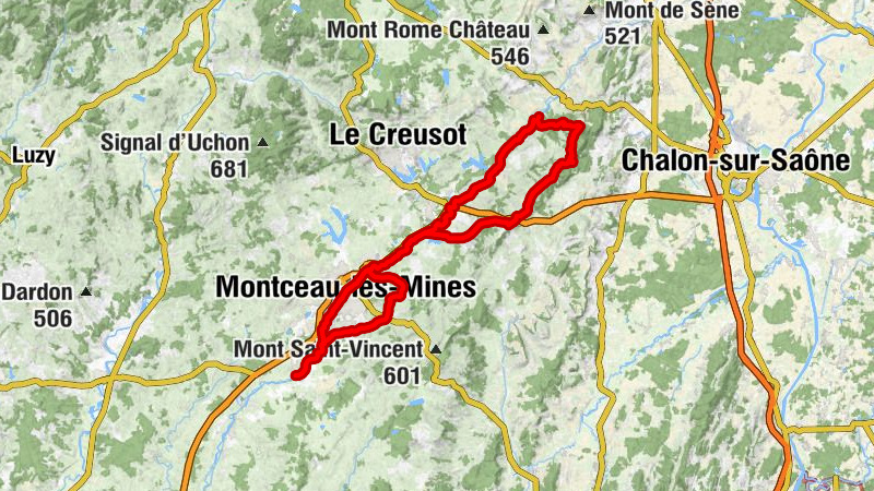 Ciry-le-Noble - Église Saint-Martin - Saint-Vallier - Église Saint-Bénigne