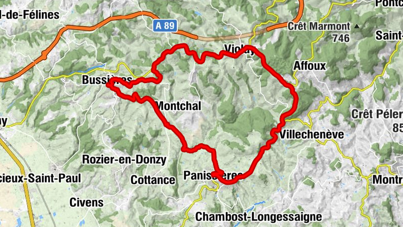 Bussières - Église Saint-Barthélemy - Saint-Albin - Église Saint-Georges