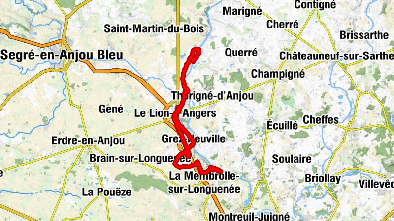 Auberge du bac - Église Saint-Symphorien - La Maison du Passeur - Église Saint-Martin-de-Vertou