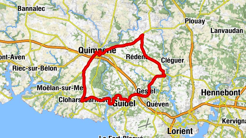 Quimperlé - Témoin de Jéhovah - Église Notre-Dame-de-Tro-Gwall