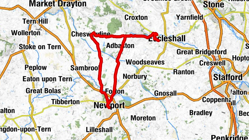 Elford Heath - St Michael & All Angels - St Nicholas' Church - Newport