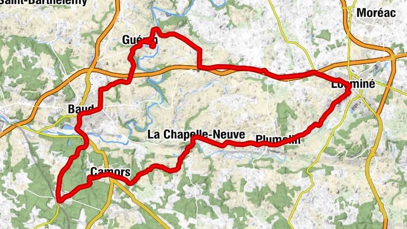 Escalade - Église paroissiale Saint-Melaine - Église Notre-Dame-de-la-Fosse - Église Saint-Pierre