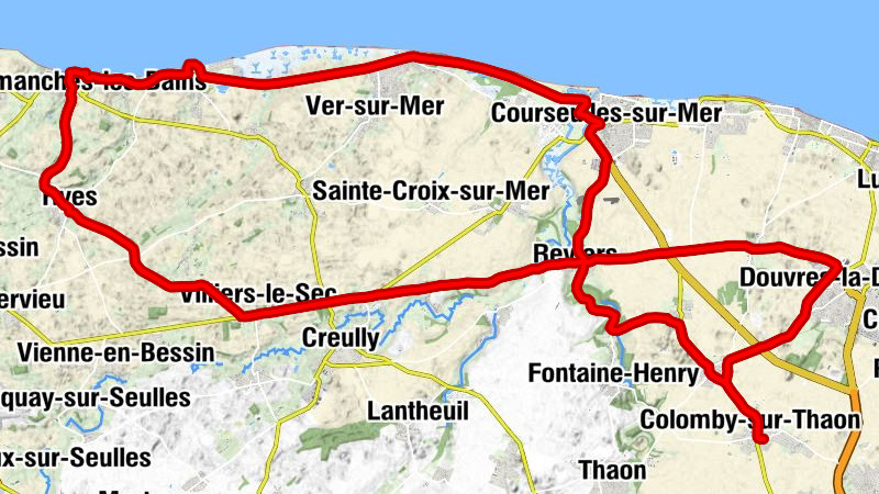 Les Deux Villages - Colomby-sur-Thaon - Les Sorbiers - Église St-Côme-et-St-Damien