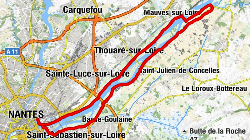 Nantes - Église Saint-Marc de Malakoff - Chapelle Saint-Simon