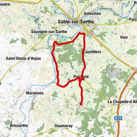 Église Notre-Dame - Notre-Dame-du-Pé - Auberge du Braconnier - Église Saint-Aubin