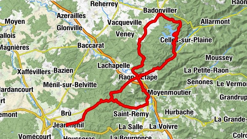 Église de l'Assomption-de-Notre-Dame - Église Saint-Benoît et Saint-Étienne - Église Saint-Gengoult - Église Saint-Pierre-aux-Liens