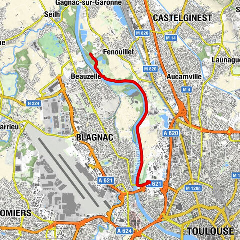 Toulouse - Blagnac - Le Grand Ramier - Beauzelle