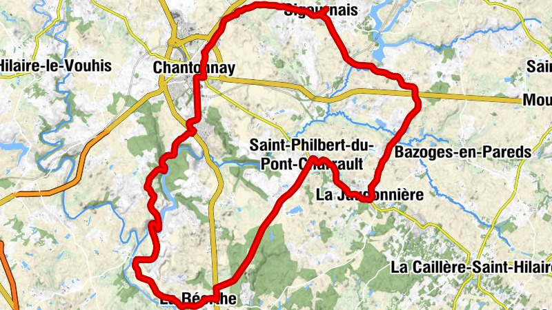 Église Saint-Saturnin - Le Saturnin - Église Saint-Médard et Saint-Mars - Chapelle Notre-Dame