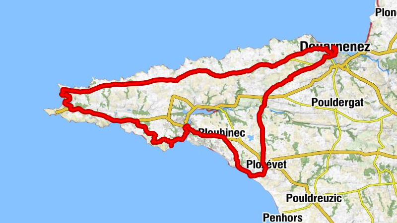 Église du Sacré-Cœur - Chapelle de Saint Tugen - Église Notre-Dame-de-Confort - Douarnenez