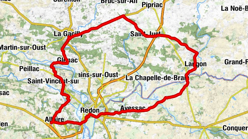 La Métairie de l'Allier - Église Saint-Pierre et Saint-Paul - Église Saint-Just - Église Saint-Sixte