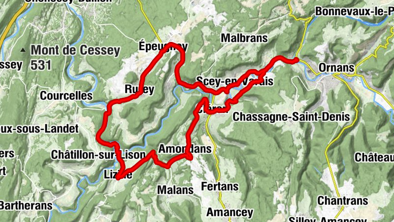 Église Notre-Dame du Chêne - Maisières-Notre-Dame - Église Saint-Antoine - Église Saint-Étienne