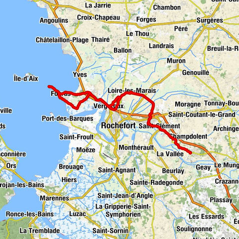 Bords - Église Saint-Étienne - Église Notre-Dame-de-l'Assomption - Église Saint-Laurent