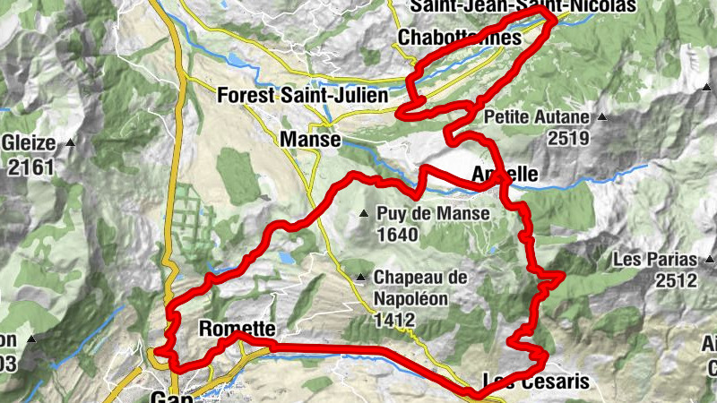 Le Chamois - Église Saint-Martin-de-Tours - Chapelle Saint-Pancrace - Ancelle