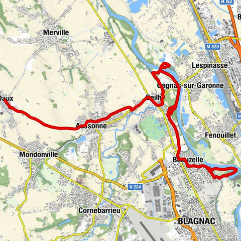 Le Bistrot des Canailles - Daux - Église Saint-Barthélemy - Blagnac