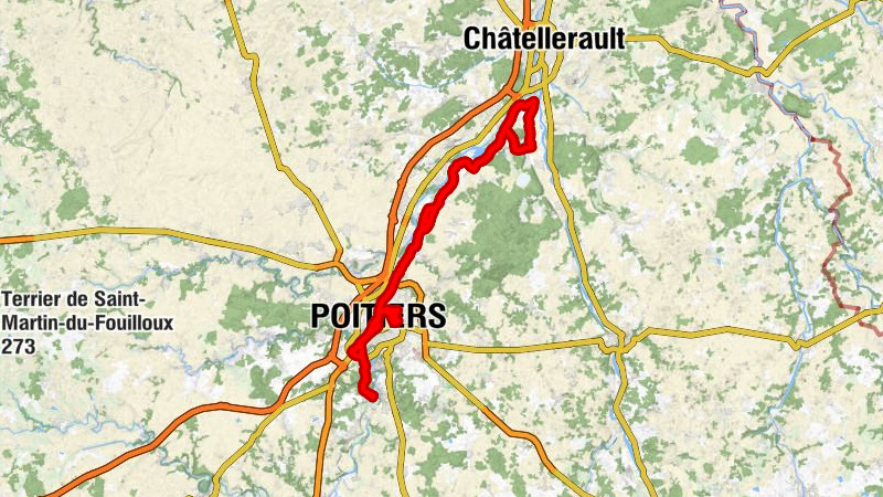 Ligugé - Église orthodoxe de la Trinité-Saint-Hilaire - Église Saint-Pierre Saint-Paul - Église Saint-Cyr-et-Sainte-Julitte