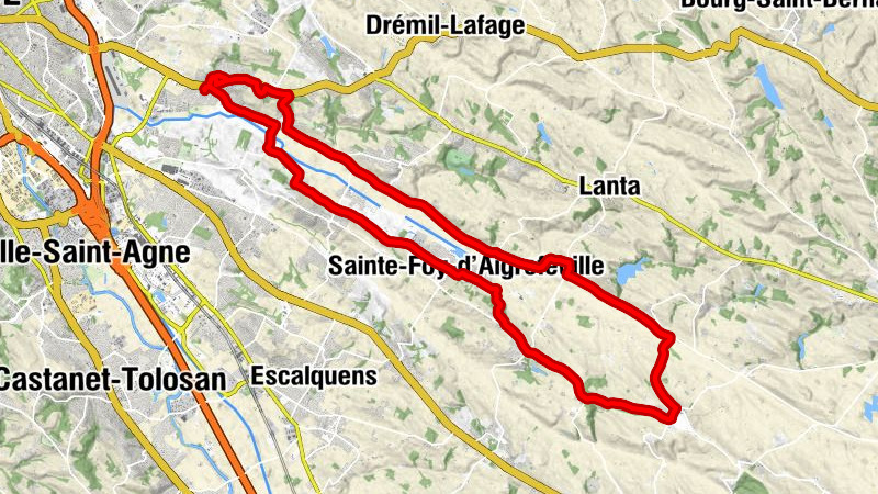 Quint-Fonsegrives - Le Sainte-Foy - La Cuisine de Dany - Église Sainte-Foy