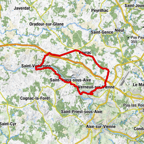 Le Verre à Quoi - Auberge de Veyrac - Église Saint-Pierre-ès-Liens - Veyrac